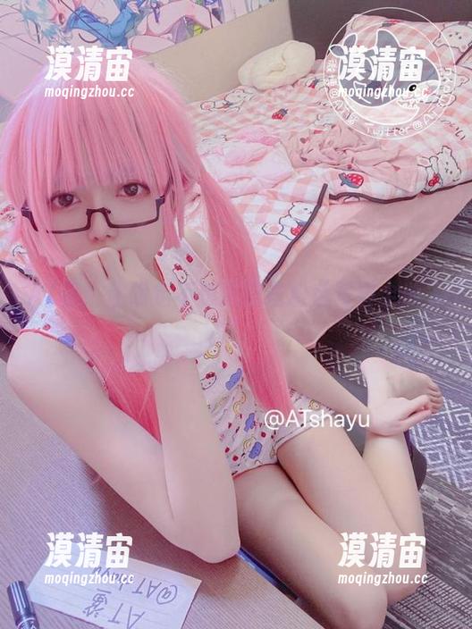 AT鲨：你确定不想把这些粉色写真全收了？