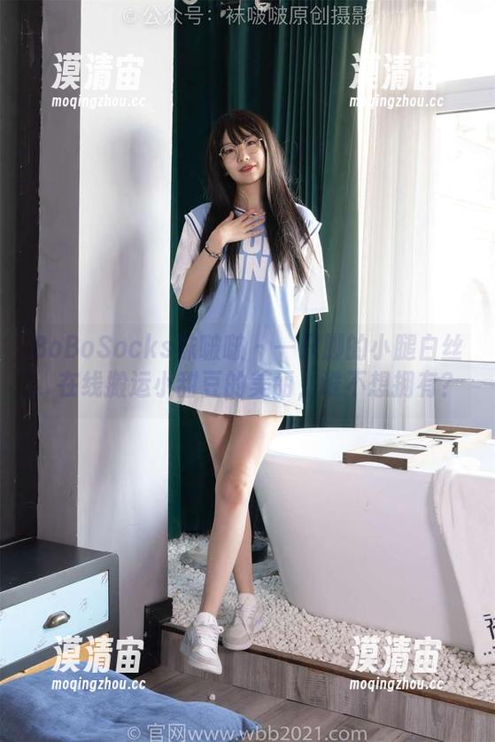 BoBoSocks袜啵啵 - 一只脚的小腿白丝，在线搬运小甜豆的美丽，谁不想拥有？