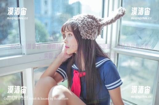 BoLoli菠萝社 - 柳侑绮Sevenbaby的职业装：你以为只是正经，实际上很撩人！作品集，速来围观！