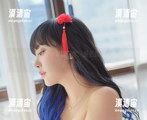 Dami(퀸다미)女仆写真新作，居然能让人幻想洗碗也能高效！