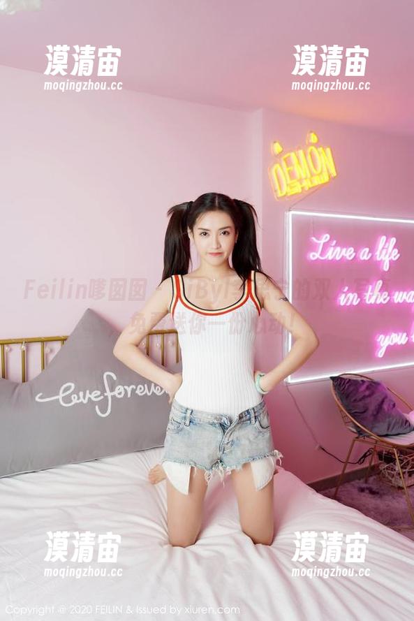 Feilin嗲囡囡 - SiByl李思宁的双人写真，免费送你一份心动！