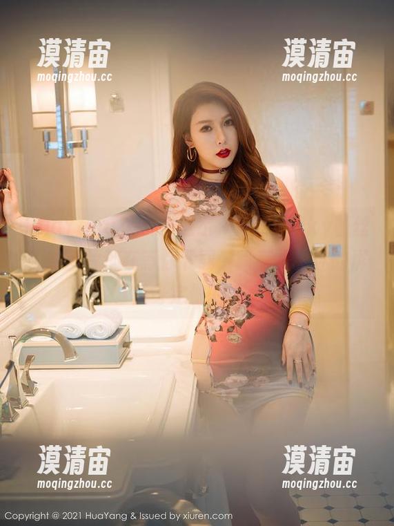 HuaYang花漾 - 这组“可乐Vicky蕾丝”的图片都在等你下载，简直是为你的屏幕量身定做的诱惑！