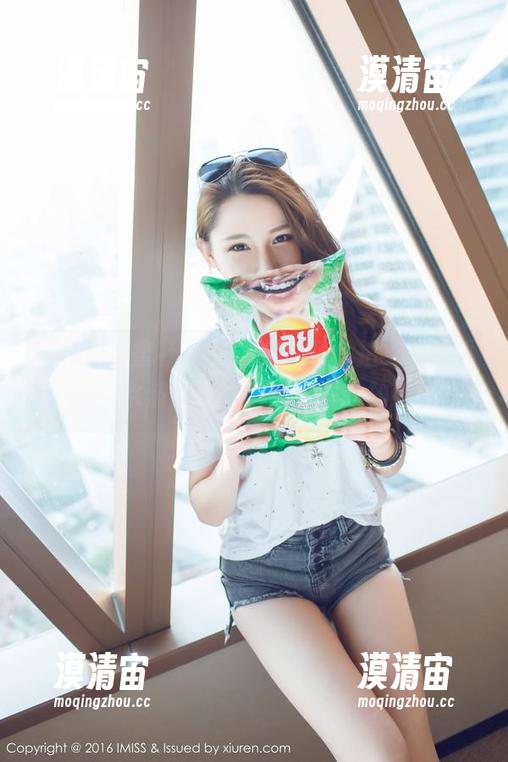 IMiss爱蜜社 - 张思允泳装私拍，图片再现了‘水波荡漾’，还有我的神经线！