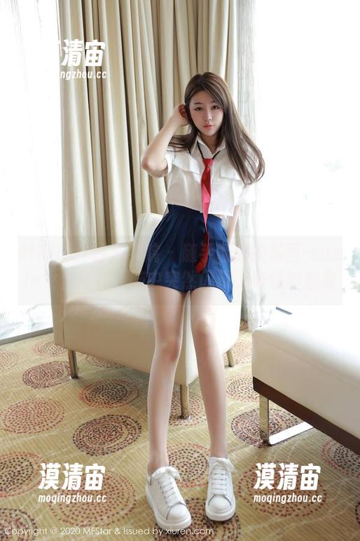 MFStar模范学院 - 随手翻到的苏西-susie女仆写真，脑中突然闪现了奇怪的想象