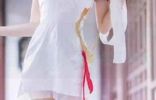 这个高清和服少女的照片，真的像是在梦里游走，喵糖映画果然不负众望！