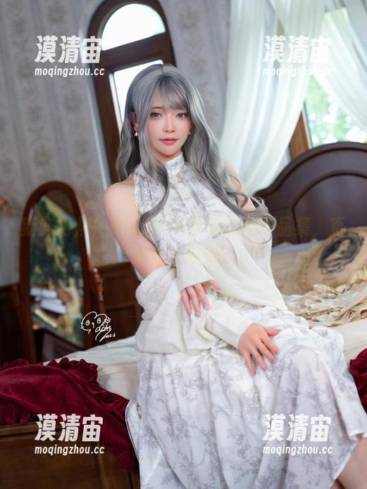 新鲜出炉！Machi马吉的灰丝作品集，直接抓住眼球！