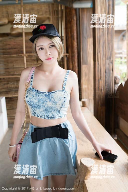 MiStar魅妍社 - 快来！赵欢颜Jessica最新少女作品，连风都有点害羞了！这感觉……太好！