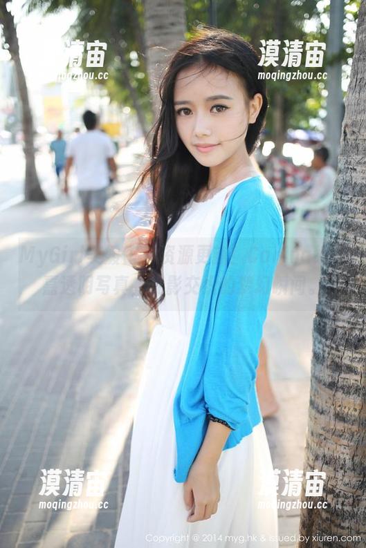 MyGirl美媛馆 - 资源更新！Carina绮里嘉透明写真，光影交织的梦幻瞬间。