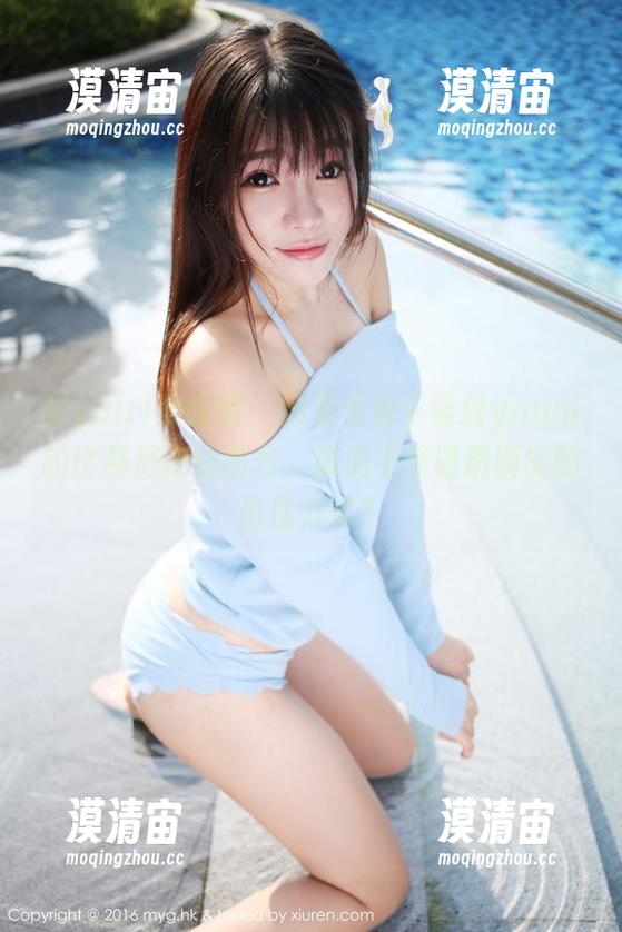 MyGirl美媛馆 - 随便看看王馨瑶yanni的比基尼在线图片，难道不是逃避现实的最佳方式？