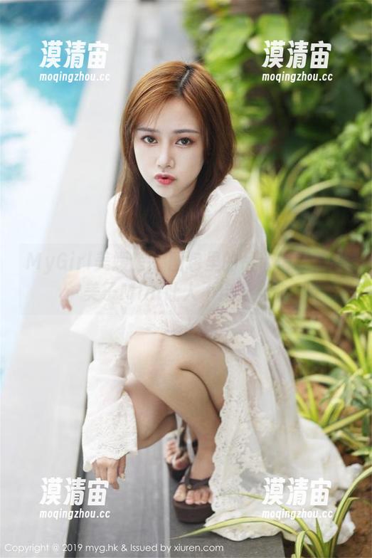 MyGirl美媛馆 - 图包里的吊带情思，糯美子Mini让人不自觉心动