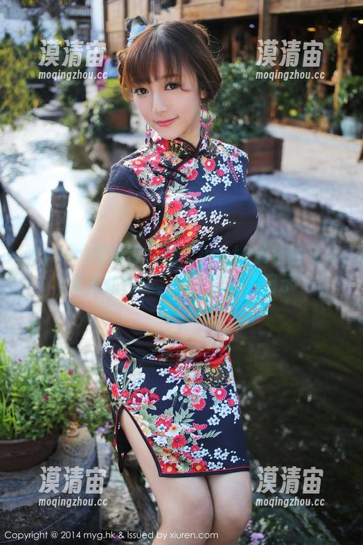 MyGirl美媛馆 - 芝芝Booty的浴缸与无圣光的邂逅，图集背后的暗示