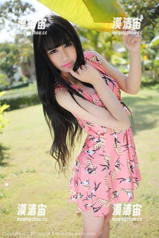 MyGirl美媛馆 - 高清体操服中的豆baby，作品到底有多少种风情，我还没看够！