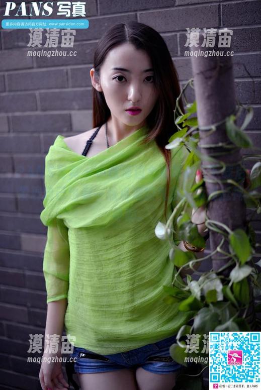 PANS写真 - 小秋海边全套写真，下载后发现自己也有一点点海的气息，真是挺神奇的。