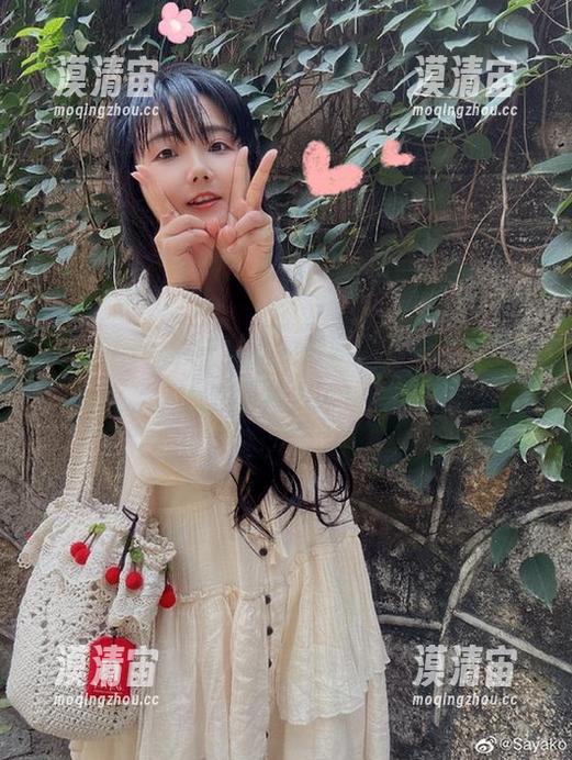 Sayako＿今年4岁的御姐风潮，网友都快要疯了，私房图片火了一波又一波！