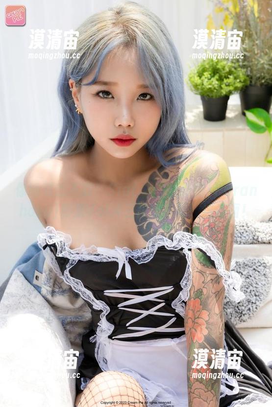 你绝对想不到！Sia(시아)最新的[Paranhosu]影集Vol.4工作室，喔！这画面！