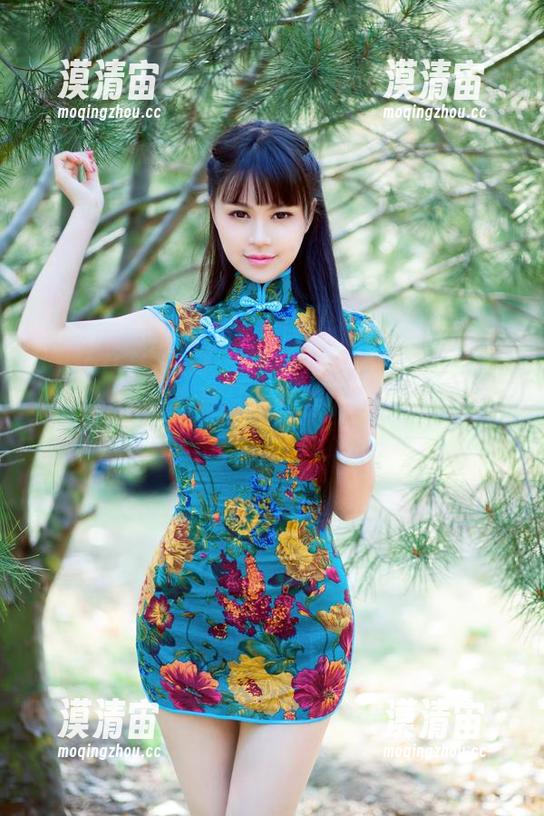 TuiGirl推女郎 - 谁说黑色只能冷酷？夏婉婉的作品集里，原图告诉你：黑色也可以俏皮！