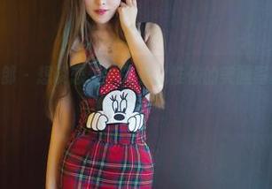 TuiGirl推女郎 – 想谈恋爱？先看赵惟依的美腿写真，福利刚刚好！