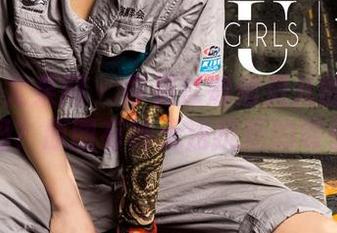 UGirls尤果网 – 你见过娜依灵儿的空姐写真吗？原图有种无法抗拒的吸引力