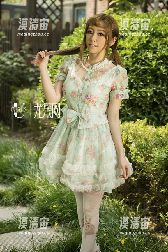 UGirls尤果网 - 她的运动，没圣光，只有赵智妍天然的魅力与活力