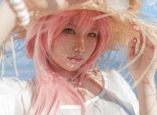 Uki雨季的写真，女友的保密：她真的没在下雨？