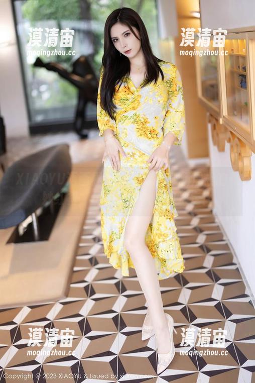 XIAOYU语画界 - 从网盘下载杨晨晨的曼妙红裙，优雅还是妖娆你决定！
