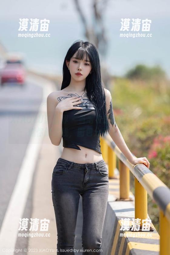 XIAOYU语画界 - 当毛衣遇上林星阑：点燃你的视线，图包分享带你飞！