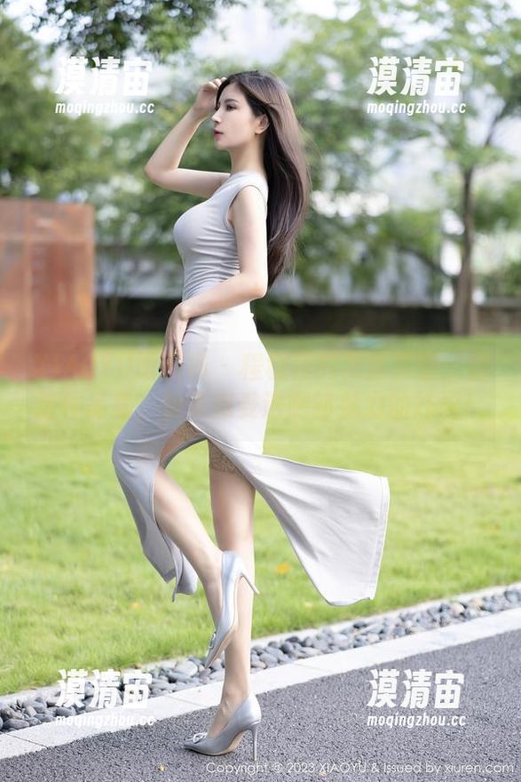 XIAOYU语画界 - 程程程的肉丝美腿：精选作品集，快来感受这腿部魅力的炸裂！