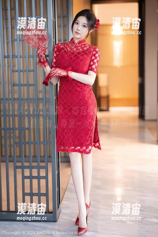 XIAOYU语画界 - 绯月樱-Cherry的原图私房日常，真是一览无遗的美好！