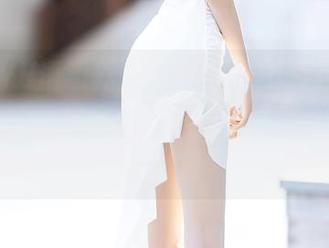 XIAOYU语画界 – 绯月樱_Cherry的写真：看完就想写个续集，剧情发展得比我还精彩！