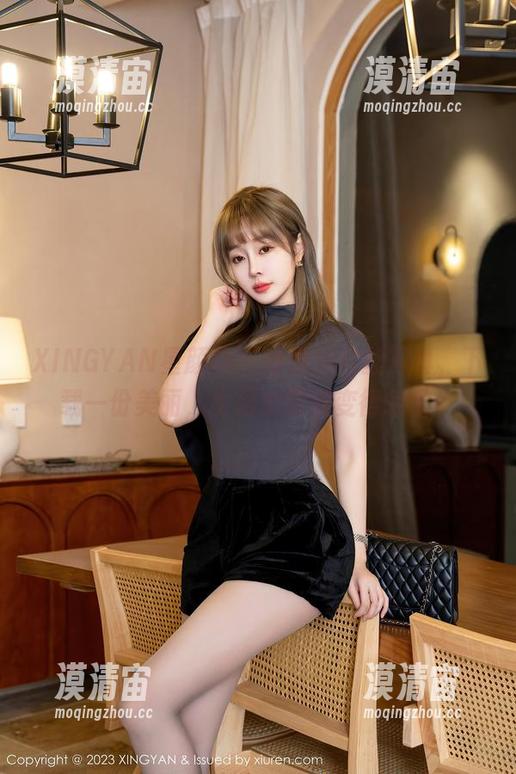 XINGYAN星颜社 - 潘思沁白丝写真，下载一份美丽，生活也跟着变得轻盈！
