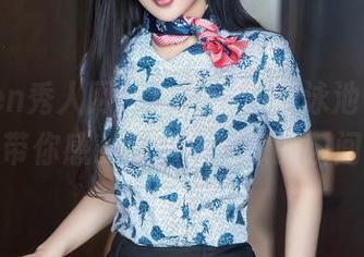Xiuren秀人网 – Luffy菲菲泳池作品，带你感受那一抹清凉的瞬间