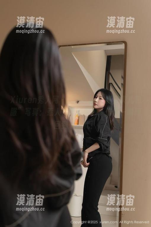 Xiuren秀人网 - “Vetiver嘉宝贝儿和服”写真：惹人怜爱的图包，仿佛一瞬间回到了古代！