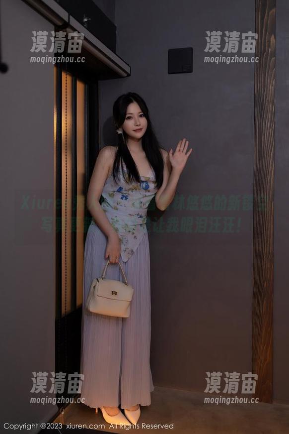 Xiuren秀人网 - 来看看林悠悠的新镂空写真更新，真的是让我眼泪汪汪！