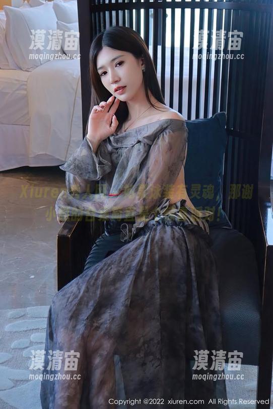 Xiuren秀人网 - 如果泳装有灵魂，那谢小蒽的合集简直是个惊喜派对！