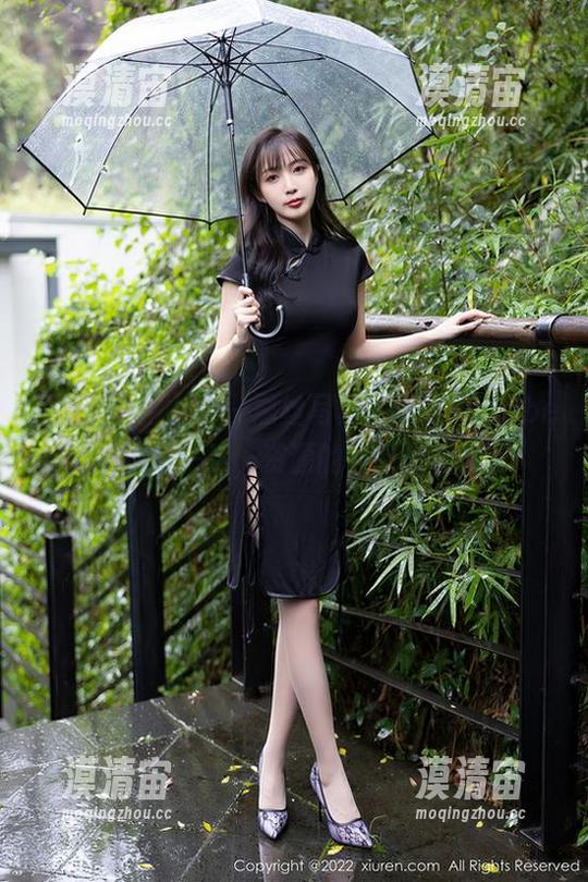 Xiuren秀人网 - 黑丝写真，陈巧蓓isabella真的是一绝，资源的吸引力太强了！