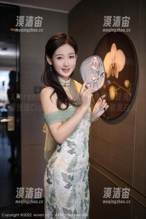 Xiuren秀人网 - 声讨黑色单调的时光！颜浅浅Cindy的免费图片助你打破黑白人生，哈哈！