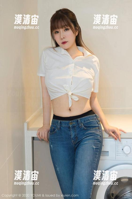 YouMi尤蜜荟 - 这种高清壁纸太致命了——是小逗逗的长腿，谁扛得住？