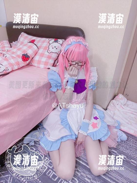 美图更新来袭，at鲨鱼学妹用她的魅力让你瞬间忘却烦恼！