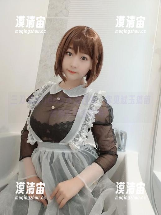 三刀刀miido的高清自拍，你见过玉藻前舞娘这样装的吗？