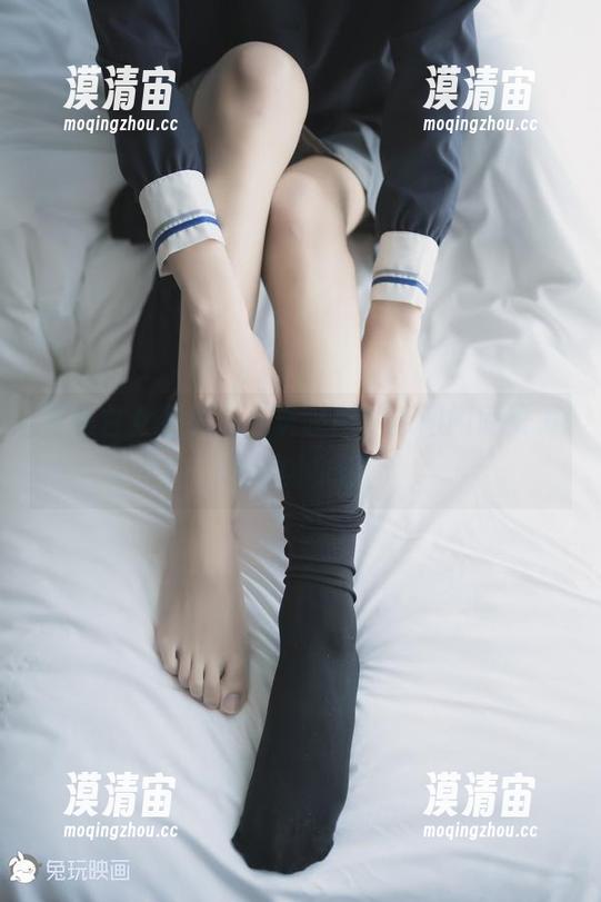 当黑白女仆遇上兔玩映画，原图瞬间引发我的小心脏
