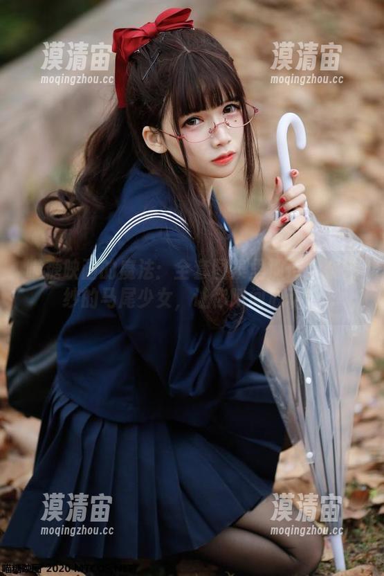喵糖映画的魔法：全套图集里那位粉系轻纱的马尾少女，让你瞬间心动！