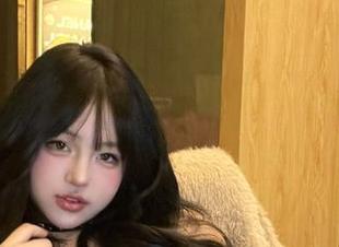 微密圈 – 小u优优子在写真套图中化身温柔韩风女神，你还不来瞧瞧？