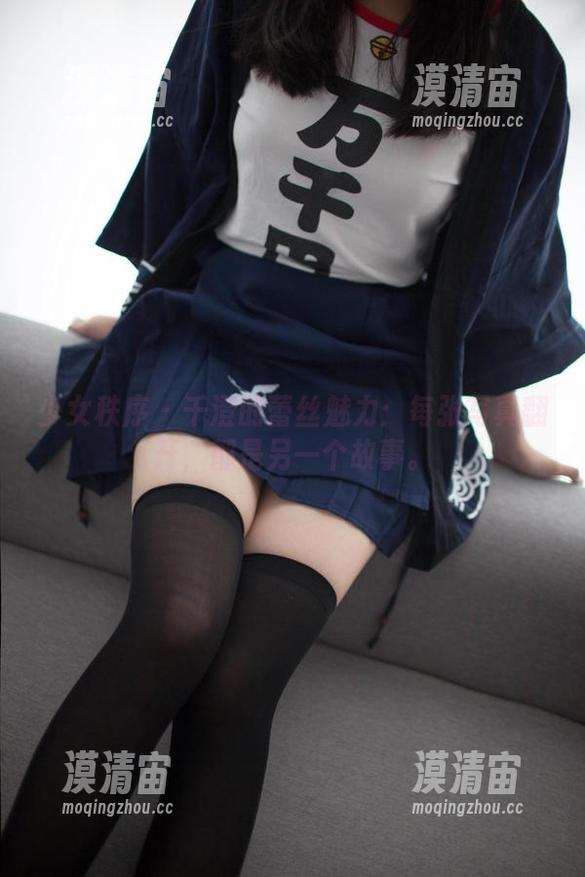 少女秩序 - 千澄的蕾丝魅力：每张写真翻开，都是另一个故事。