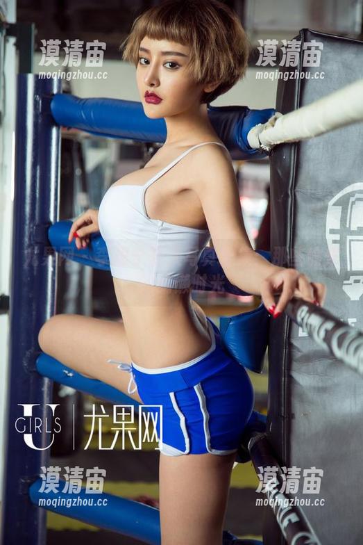 尤果网 - 李思宁夏天写真合集：那些偷来的慵懒时光