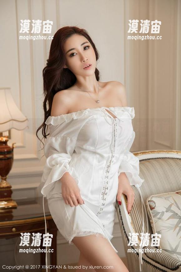 星颜社 - Egg_尤妮丝的白色时光：高清合集，这种美太甜了，让人懵