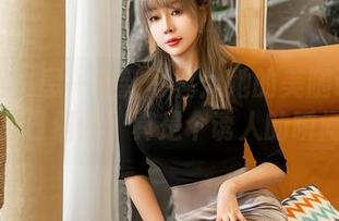 星颜社 – 恩一最新写真：她的美腿让我想起昔日偶像，真是个诱人的瞬间。