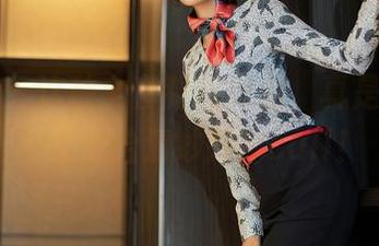 星颜社 – 这种全套制服作品，真是让人忍不住想给清妙打个call！