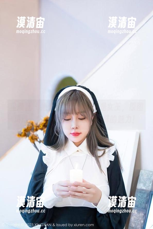 星颜社 - 她是潘娇娇，当然是女王，原图精选，仿佛来自童话的不一样的魅力！