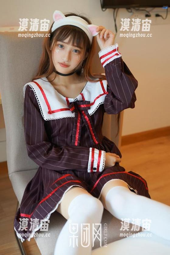 果团网 - 酸酱兔写真：甜心里的小心机，心里小鹿乱撞
