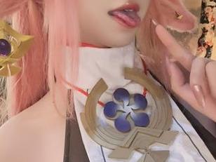 在桜满三时与萌姬联合旗袍的世界里，原图变壁纸，太治愈了！